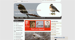Desktop Screenshot of birdersmarket.com