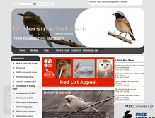 Tablet Screenshot of birdersmarket.com